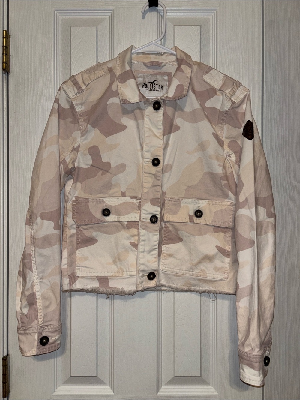 Hollister Women's Camo Utility Jacket